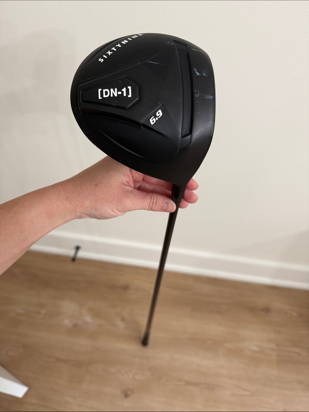 [DN-1] 6.9 Black Golf Driver
